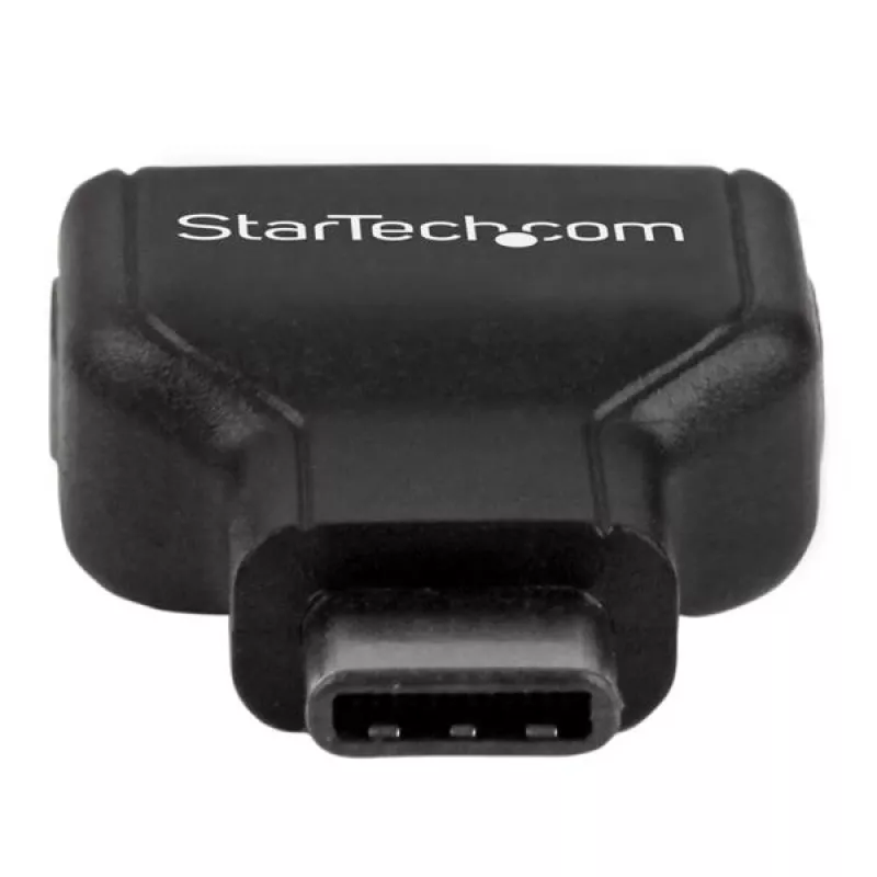 StarTech.com USB-C-auf-USB-A-Adapter – M/F – USB 3.0, USB C 3.0, USB A 3.0, Schwarz