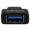 StarTech.com USB-C-auf-USB-A-Adapter – M/F – USB 3.0, USB C 3.0, USB A 3.0, Schwarz