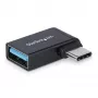 StarTech.com abgewinkelter USB-C-auf-USB-A-Adapter, USB 5 Gbit/s, kompakter USB-C-Stecker auf USB-A-Buchse-Adapter, Metallgehäuse, Stecker/Buchse