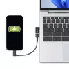 StarTech.com abgewinkelter USB-C-auf-USB-A-Adapter, USB 5 Gbit/s, kompakter USB-C-Stecker auf USB-A-Buchse-Adapter, Metallgehäuse, Stecker/Buchse