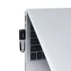 StarTech.com abgewinkelter USB-C-auf-USB-A-Adapter, USB 5 Gbit/s, kompakter USB-C-Stecker auf USB-A-Buchse-Adapter, Metallgehäuse, Stecker/Buchse