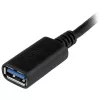 StarTech.com USB-C-auf-USB-A-Adapterkabel - M/F - 15,24 cm - USB 3.0 (5 Gbit/s) - USB-IF-zertifiziert