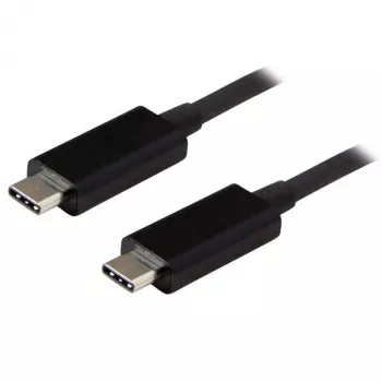 StarTech.com USB-C-Kabel - M/M - 1 m (3 Fuß) - USB 3.1 (10 Gbit/s) - USB-IF-zertifiziert