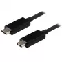 StarTech.com USB-C-Kabel - M/M - 1 m (3 Fuß) - USB 3.1 (10 Gbit/s) - USB-IF-zertifiziert