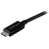 StarTech.com USB-C-Kabel - M/M - 1 m (3 Fuß) - USB 3.1 (10 Gbit/s) - USB-IF-zertifiziert