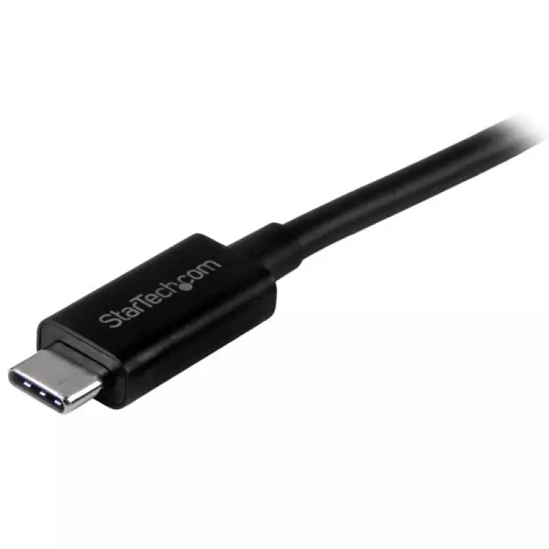 StarTech.com USB-C-Kabel - M/M - 1 m (3 Fuß) - USB 3.1 (10 Gbit/s) - USB-IF-zertifiziert