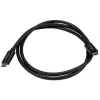 StarTech.com USB-C-Kabel - M/M - 1 m (3 Fuß) - USB 3.1 (10 Gbit/s) - USB-IF-zertifiziert