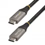 StarTech.com 3ft (1m) USB-C-Kabel 10 Gbit/s – USB-IF-zertifiziertes USB-C-Kabel – USB 3.1 Type-C-Kabel – 100W (5A) Power Delivery Laden, DP Alt Mode – USB-C-auf-C-Kabel – Laden & Synchronisieren