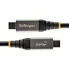 StarTech.com 3ft (1m) USB-C-Kabel 10 Gbit/s – USB-IF-zertifiziertes USB-C-Kabel – USB 3.1 Type-C-Kabel – 100W (5A) Power Delivery Laden, DP Alt Mode – USB-C-auf-C-Kabel – Laden & Synchronisieren