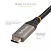 StarTech.com 3ft (1m) USB-C-Kabel 10 Gbit/s – USB-IF-zertifiziertes USB-C-Kabel – USB 3.1 Type-C-Kabel – 100W (5A) Power Delivery Laden, DP Alt Mode – USB-C-auf-C-Kabel – Laden & Synchronisieren