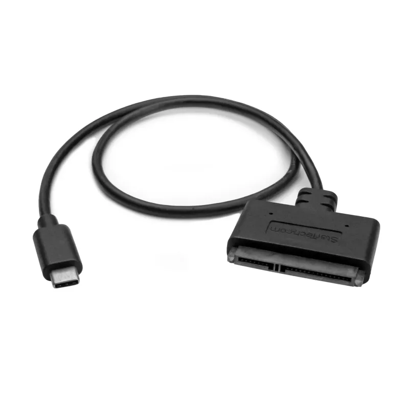 StarTech.com USB 3.1 (10 Gbit/s) Adapterkabel für 2,5-Zoll-SATA-Laufwerke – USB-C