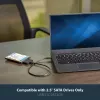 StarTech.com USB 3.1 (10 Gbit/s) Adapterkabel für 2,5-Zoll-SATA-Laufwerke – USB-C