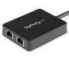 StarTech.com USB 3.0 auf Dual-Port Gigabit Ethernet Adapter NIC mit USB-Port
