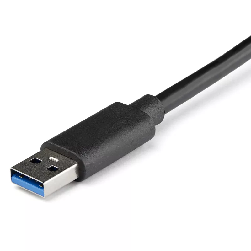 StarTech.com USB 3.0 auf Dual-Port Gigabit Ethernet Adapter NIC mit USB-Port
