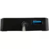 StarTech.com USB 3.0 auf Dual-Port Gigabit Ethernet Adapter NIC mit USB-Port