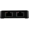 StarTech.com USB 3.0 auf Dual-Port Gigabit Ethernet Adapter NIC mit USB-Port