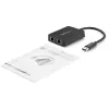 StarTech.com USB 3.0 auf Dual-Port Gigabit Ethernet Adapter NIC mit USB-Port