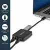 StarTech.com USB 3.0 auf Dual-Port Gigabit Ethernet Adapter NIC mit USB-Port