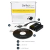 StarTech.com USB 3.0 auf Dual-Port Gigabit Ethernet Adapter NIC mit USB-Port