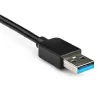 StarTech.com USB 3.0 auf Dual DisplayPort Adapter – 4K 60Hz, 3.2 Gen 1 (3.1 Gen 1), USB Typ-A, DisplayPort-Ausgang, 4096 x 2160 Pixel