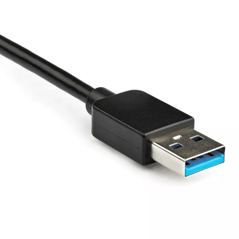 StarTech.com USB 3.0 auf Dual DisplayPort Adapter – 4K 60Hz, 3.2 Gen 1 (3.1 Gen 1), USB Typ-A, DisplayPort-Ausgang, 4096 x 2160 Pixel