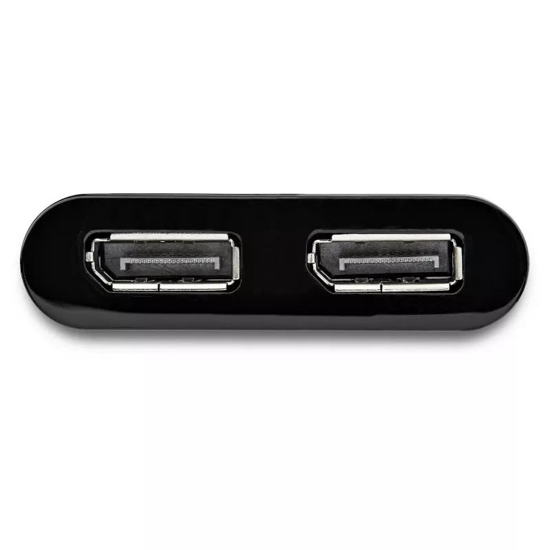 StarTech.com USB 3.0 auf Dual DisplayPort Adapter – 4K 60Hz, 3.2 Gen 1 (3.1 Gen 1), USB Typ-A, DisplayPort-Ausgang, 4096 x 2160 Pixel