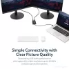 StarTech.com USB 3.0 auf Dual DisplayPort Adapter – 4K 60Hz, 3.2 Gen 1 (3.1 Gen 1), USB Typ-A, DisplayPort-Ausgang, 4096 x 2160 Pixel