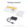 StarTech.com USB 3.0 auf Dual DisplayPort Adapter – 4K 60Hz, 3.2 Gen 1 (3.1 Gen 1), USB Typ-A, DisplayPort-Ausgang, 4096 x 2160 Pixel