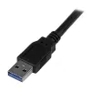 StarTech.com USB 3.0 Kabel - A auf A - M/M - 3 m (10 ft.), 3 m, USB A, USB A, USB 3.2 Gen 1 (3.1 Gen 1), Male/Male, Schwarz