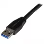 StarTech.com Aktives USB 3.0 USB-A auf USB-B Kabel - M/M - 10m (30ft)