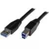 StarTech.com Aktives USB 3.0 USB-A auf USB-B Kabel - M/M - 10m (30ft)