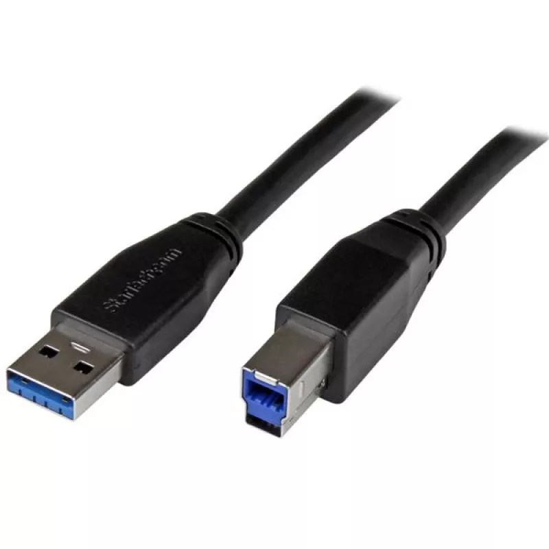 StarTech.com Aktives USB 3.0 USB-A auf USB-B Kabel - M/M - 10m (30ft)