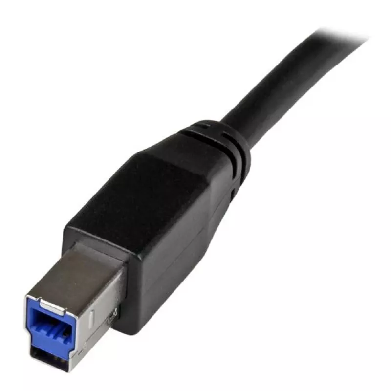 StarTech.com Aktives USB 3.0 USB-A auf USB-B Kabel - M/M - 10m (30ft)