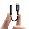 StarTech.com 12,7 cm (5 Zoll) USB-C auf 3,5 mm TRRS Kopfhörer/Headset-Klinkenadapter, USB-Typ-C Aux-Dongle, 32-Bit-DAC, unterstützt USB-C/Thunderbolt, Laptop/Telefon/Tablet