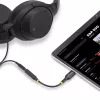 StarTech.com 12,7 cm (5 Zoll) USB-C auf 3,5 mm TRRS Kopfhörer/Headset-Klinkenadapter, USB-Typ-C Aux-Dongle, 32-Bit-DAC, unterstützt USB-C/Thunderbolt, Laptop/Telefon/Tablet