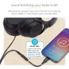 StarTech.com 12,7 cm (5 Zoll) USB-C auf 3,5 mm TRRS Kopfhörer/Headset-Klinkenadapter, USB-Typ-C Aux-Dongle, 32-Bit-DAC, unterstützt USB-C/Thunderbolt, Laptop/Telefon/Tablet
