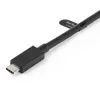 StarTech.com 3ft (1m) USB-C-Kabel mit USB-A-Adapter-Dongle – Hybrides 2-in-1-USB-C-Kabel mit USB-A – USB-C-auf-USB-C (10 Gbit/s/100W PD), USB-A-auf-USB-C (5 Gbit/s) – Ideal für hybride Dockingstation