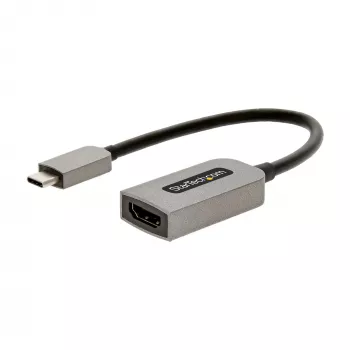 StarTech.com USB-C zu HDMI Adapter, 4K 60Hz Video, HDR10, USB-C zu HDMI Monitor Dongle, USB4 / Thunderbolt kompatibel