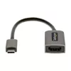 StarTech.com USB-C zu HDMI Adapter, 4K 60Hz Video, HDR10, USB-C zu HDMI Monitor Dongle, USB4 / Thunderbolt kompatibel