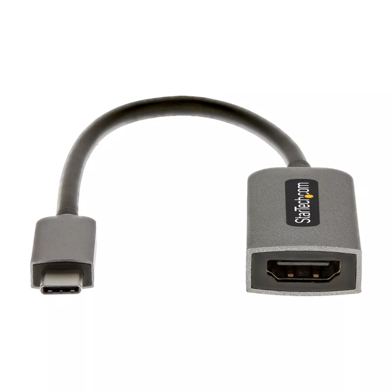 StarTech.com USB-C zu HDMI Adapter, 4K 60Hz Video, HDR10, USB-C zu HDMI Monitor Dongle, USB4 / Thunderbolt kompatibel