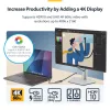 StarTech.com USB-C zu HDMI Adapter, 4K 60Hz Video, HDR10, USB-C zu HDMI Monitor Dongle, USB4 / Thunderbolt kompatibel