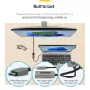StarTech.com USB-C zu HDMI Adapter, 4K 60Hz Video, HDR10, USB-C zu HDMI Monitor Dongle, USB4 / Thunderbolt kompatibel