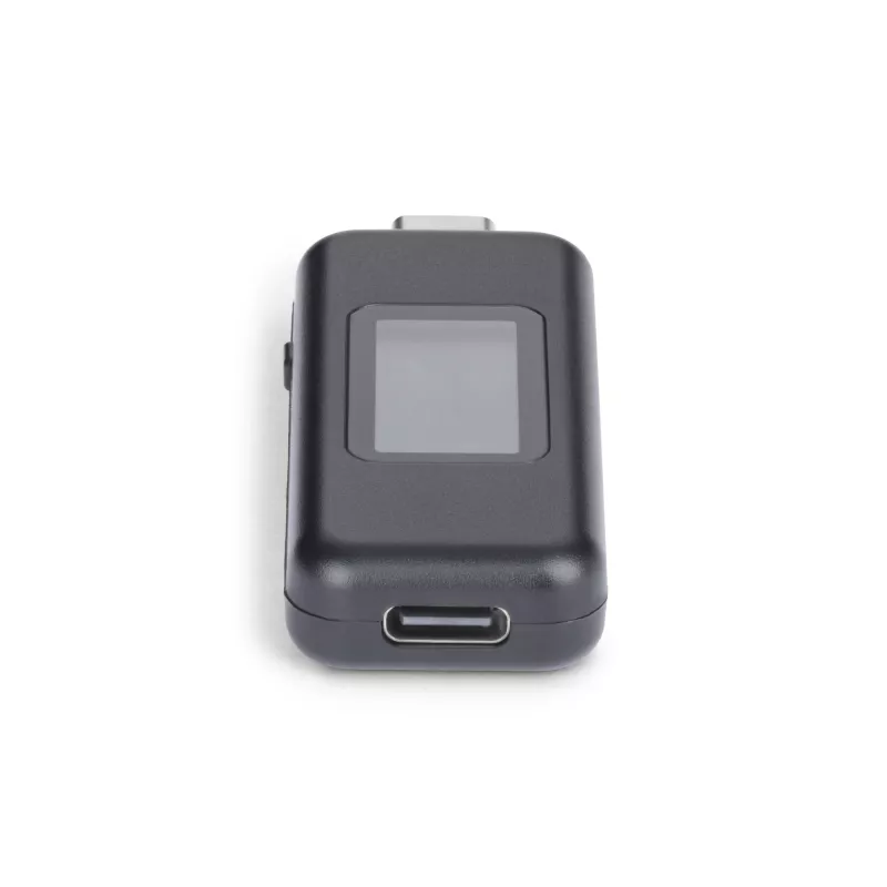 StarTech.com USB-C Power Tester, Digital Multimeter, bidirektionaler Spannungs- und Strommesser, bis zu 240W PD EPR, tragbarer USB-C Kabel- und Port-Leistungsmessgerät-Tester