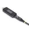StarTech.com USB-C Power Tester, Digital Multimeter, bidirektionaler Spannungs- und Strommesser, bis zu 240W PD EPR, tragbarer USB-C Kabel- und Port-Leistungsmessgerät-Tester