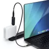 StarTech.com USB-C Power Tester, Digital Multimeter, bidirektionaler Spannungs- und Strommesser, bis zu 240W PD EPR, tragbarer USB-C Kabel- und Port-Leistungsmessgerät-Tester