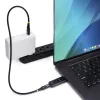 StarTech.com USB-C Power Tester, Digital Multimeter, bidirektionaler Spannungs- und Strommesser, bis zu 240W PD EPR, tragbarer USB-C Kabel- und Port-Leistungsmessgerät-Tester
