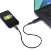 StarTech.com USB-C Power Tester, Digital Multimeter, bidirektionaler Spannungs- und Strommesser, bis zu 240W PD EPR, tragbarer USB-C Kabel- und Port-Leistungsmessgerät-Tester