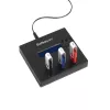 StarTech.com Standalone 1-zu-2 USB-Stick-Duplikator und -Radierer, Multi-USB-Flash-Laufwerk-Kopierer, System- und Datei- sowie Gesamtlaufwerkskopie mit 1,5 GB/min, Einfach- und 3-Pass-Löschung, LCD-Anzeige – TAA