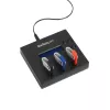StarTech.com Standalone 1-zu-2 USB-Stick-Duplikator und -Radierer, Multi-USB-Flash-Laufwerk-Kopierer, System- und Datei- sowie Gesamtlaufwerkskopie mit 1,5 GB/min, Einfach- und 3-Pass-Löschung, LCD-Anzeige – TAA