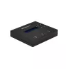 StarTech.com Standalone 1-zu-2 USB-Stick-Duplikator und -Radierer, Multi-USB-Flash-Laufwerk-Kopierer, System- und Datei- sowie Gesamtlaufwerkskopie mit 1,5 GB/min, Einfach- und 3-Pass-Löschung, LCD-Anzeige – TAA